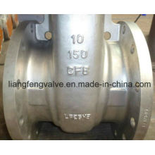 150lb API Flange End Gate Valve with Stainless Steel RF